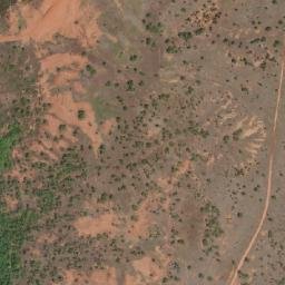 Satellite imagery of Nigger Hill, AU