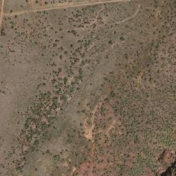 Satellite imagery of Nigger Hill, AU
