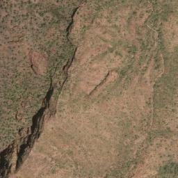 Satellite imagery of Nigger Hill, AU