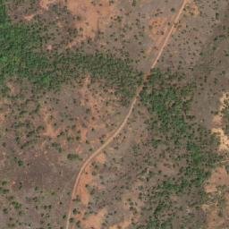 Satellite imagery of Sheba Hill, AU