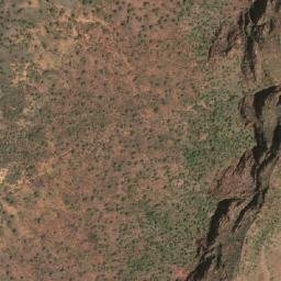 Satellite imagery of Sheba Hill, AU