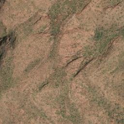 Satellite imagery of Sheba Hill, AU