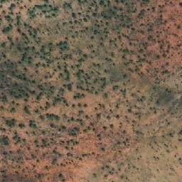 Satellite imagery of Mount Hensman, AU