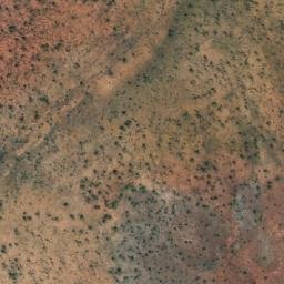 Satellite imagery of Mount Hensman, AU
