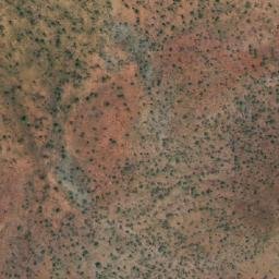 Satellite imagery of Mount Hensman, AU