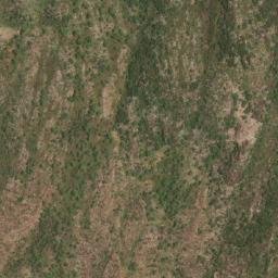 Satellite imagery of Mount Methuen, AU