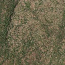 Satellite imagery of Mount Methuen, AU