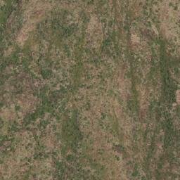 Satellite imagery of Mount Methuen, AU