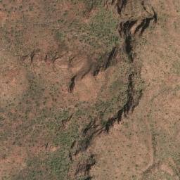 Satellite imagery of Sheba Hill, AU