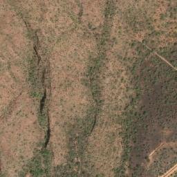 Satellite imagery of Sheba Hill, AU