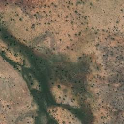 Satellite imagery of Mount Hensman, AU