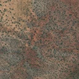 Satellite imagery of Mount Hensman, AU