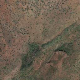 Satellite imagery of Mount Hensman, AU