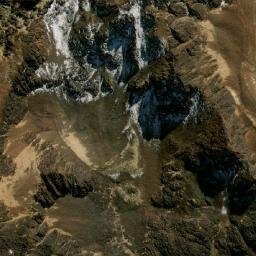 Satellite imagery of Nevado de Casiri, BO