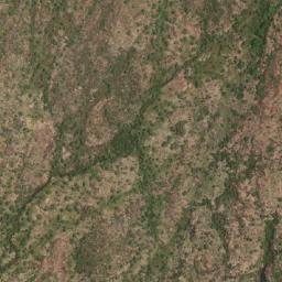 Satellite imagery of Mount Methuen, AU