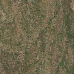 Satellite imagery of Mount Methuen, AU