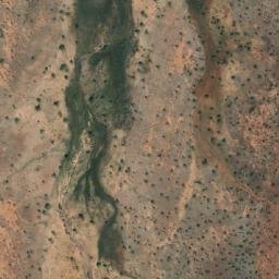 Satellite imagery of Mount Hensman, AU
