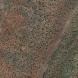Satellite imagery of Mount Hensman, AU