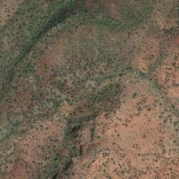 Satellite imagery of Mount Hensman, AU