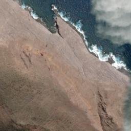 Satellite imagery of Sugarloaf Point, SH