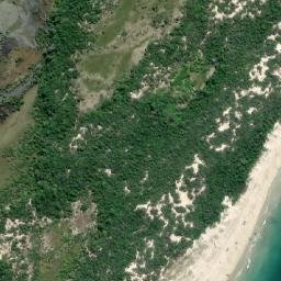 Satellite imagery of Ponta Mussibarinde, MZ