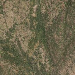 Satellite imagery of Mount Methuen, AU
