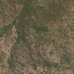 Satellite imagery of Mount Methuen, AU