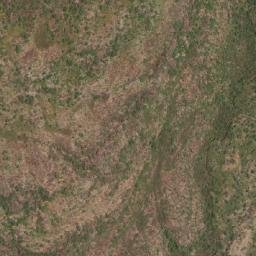 Satellite imagery of Mount Methuen, AU