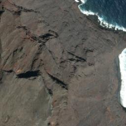 Satellite imagery of Barn Point, SH