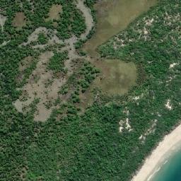Satellite imagery of Ponta Mussibarinde, MZ