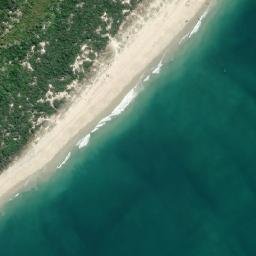 Satellite imagery of Ponta Mussibarinde, MZ