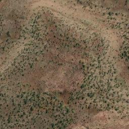 Satellite imagery of Spong Pyramid, AU