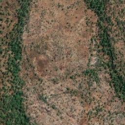 Satellite imagery of Spong Pyramid, AU