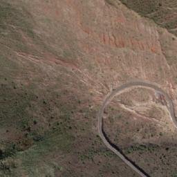 Satellite imagery of Banks Ridge, SH