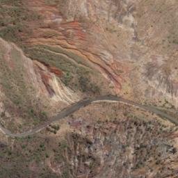 Satellite imagery of Banks Ridge, SH