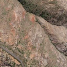 Satellite imagery of Banks Ridge, SH
