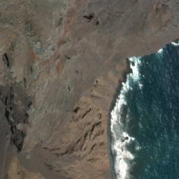 Satellite imagery of Scraggy Point, SH