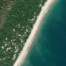 Satellite imagery of Ponta Mussibarinde, MZ