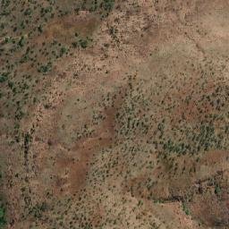 Satellite imagery of Spong Pyramid, AU