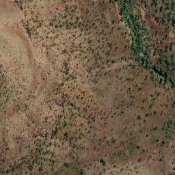 Satellite imagery of Spong Pyramid, AU