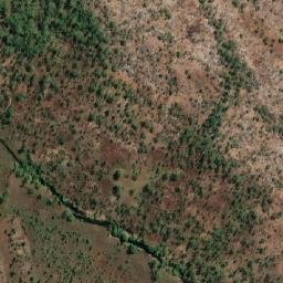 Satellite imagery of Spong Pyramid, AU