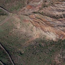 Satellite imagery of Banks Ridge, SH