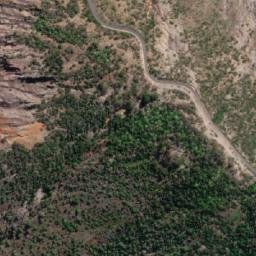 Satellite imagery of Banks Ridge, SH