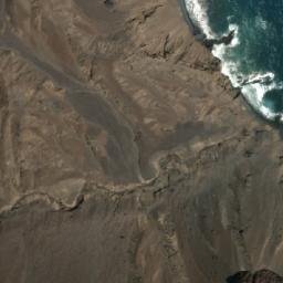 Satellite imagery of Black Point, SH