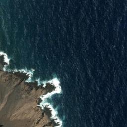 Satellite imagery of Black Point, SH