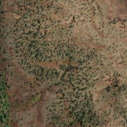 Satellite imagery of Spong Pyramid, AU