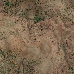 Satellite imagery of Spong Pyramid, AU