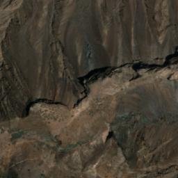Satellite imagery of Landing Rock, SH