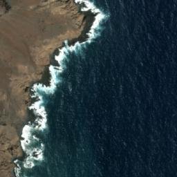 Satellite imagery of Bay Point, SH
