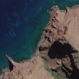 Satellite imagery of Goat Pound Ridge, SH